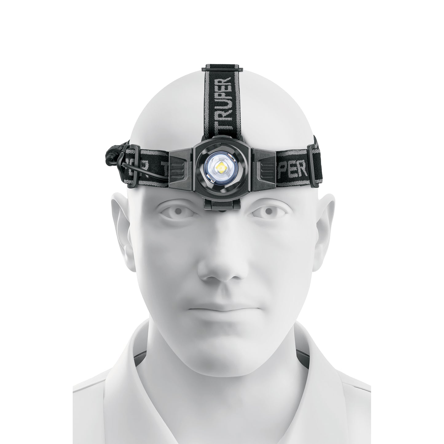 Linterna de minero LED 160 lm, recargable, TRUPER EXPERT