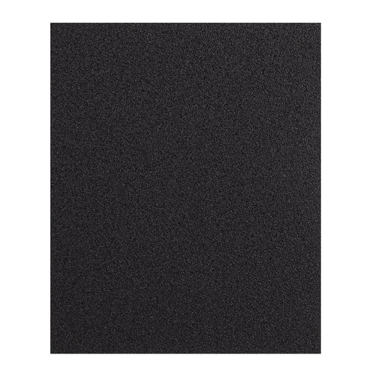 Lija de esmeril negra grano 80 de óxido de aluminio, Truper