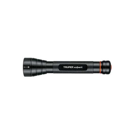 Linterna de aluminio LED Cree 235 lm con 2 pilas AA, Truper