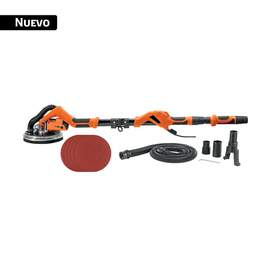 Lijadora de pared y techo 9' 750 W, profesional, Truper