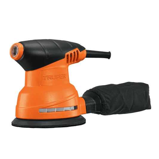 Lijadora roto orbital 5', 260W, TRUPER PRO