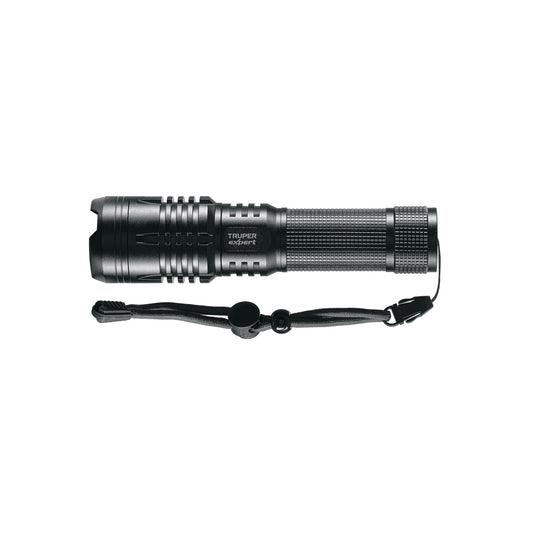 Linterna LED recargable, de aluminio,1,300 lm, TRUPER EXPERT