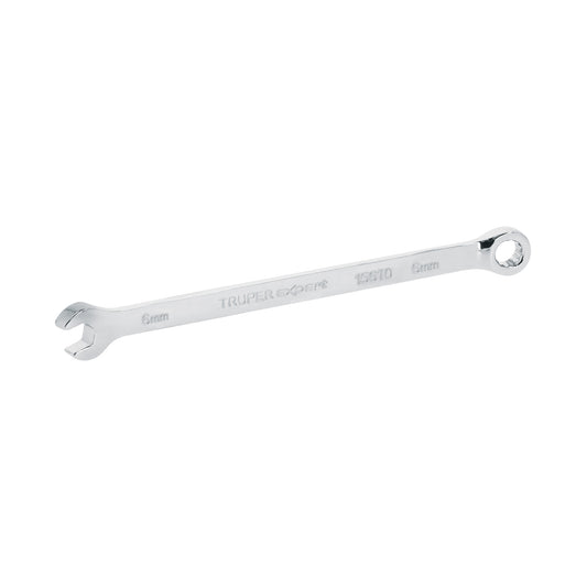 Llave combinada extralarga 6 mm x 125 mm de largo, Expert