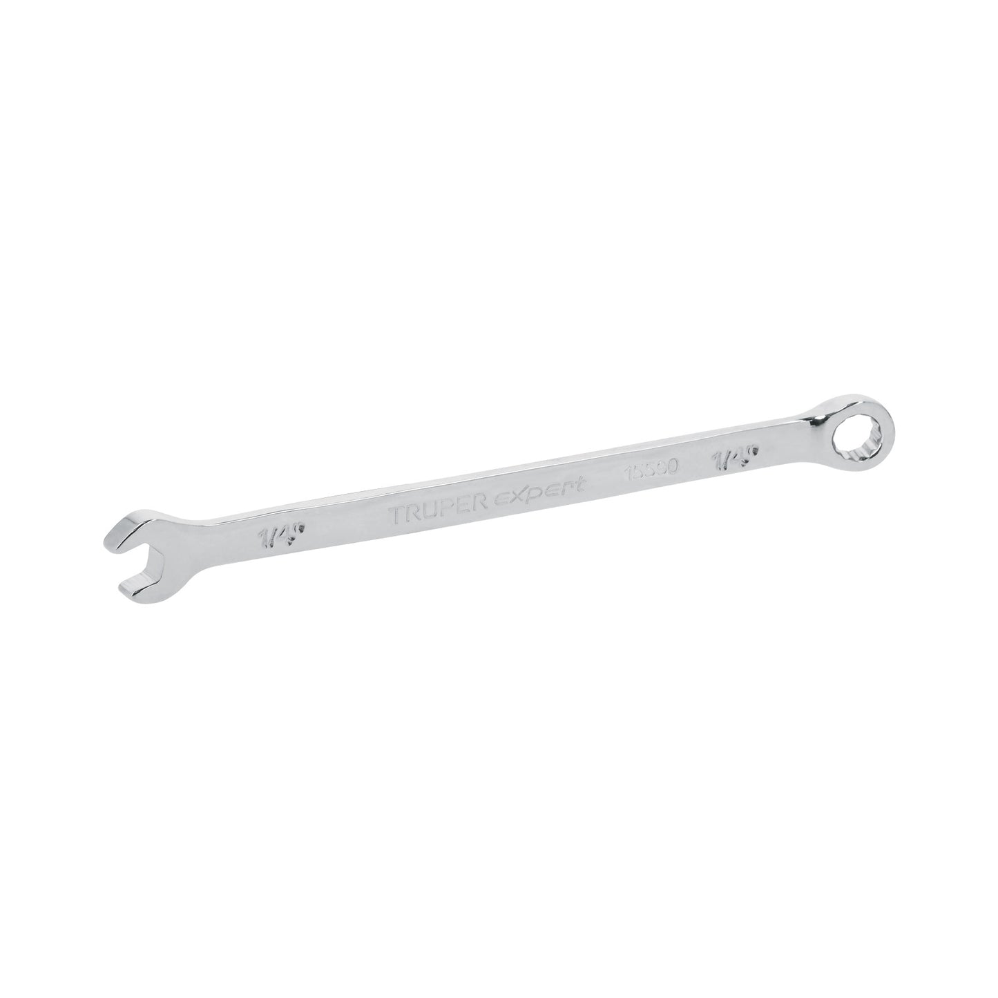 Llave combinada extralarga 1/4' x 125 mm de largo, Expert