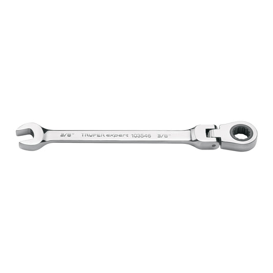 Llave combinada con matraca 3/8' flexible, Expert