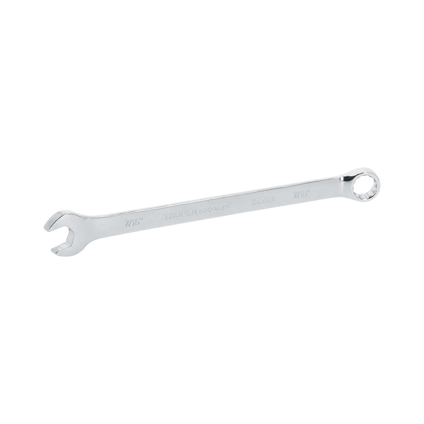 Llave combinada extralarga 7/16' x 183 mm de largo, Expert