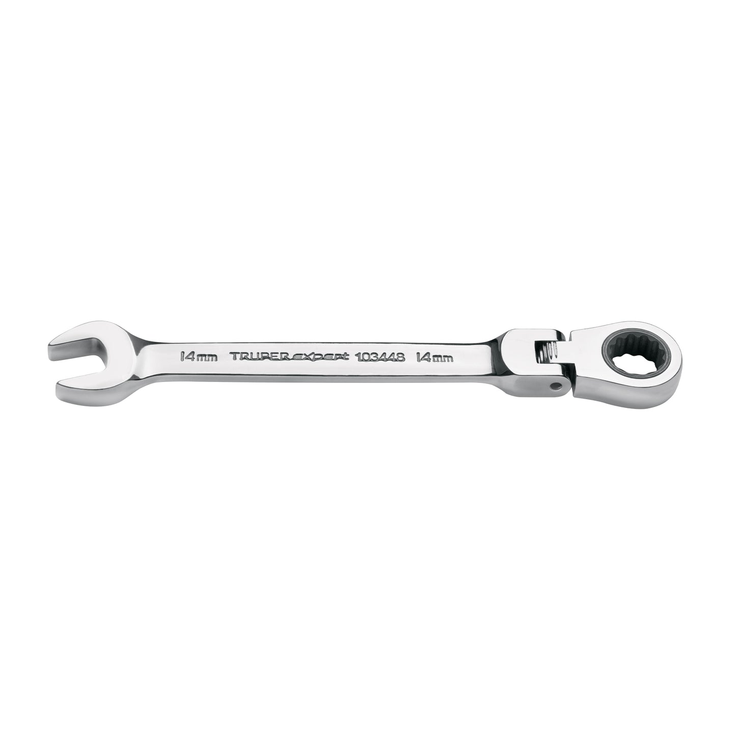 Llave combinada con matraca 14 mm flexible, Expert