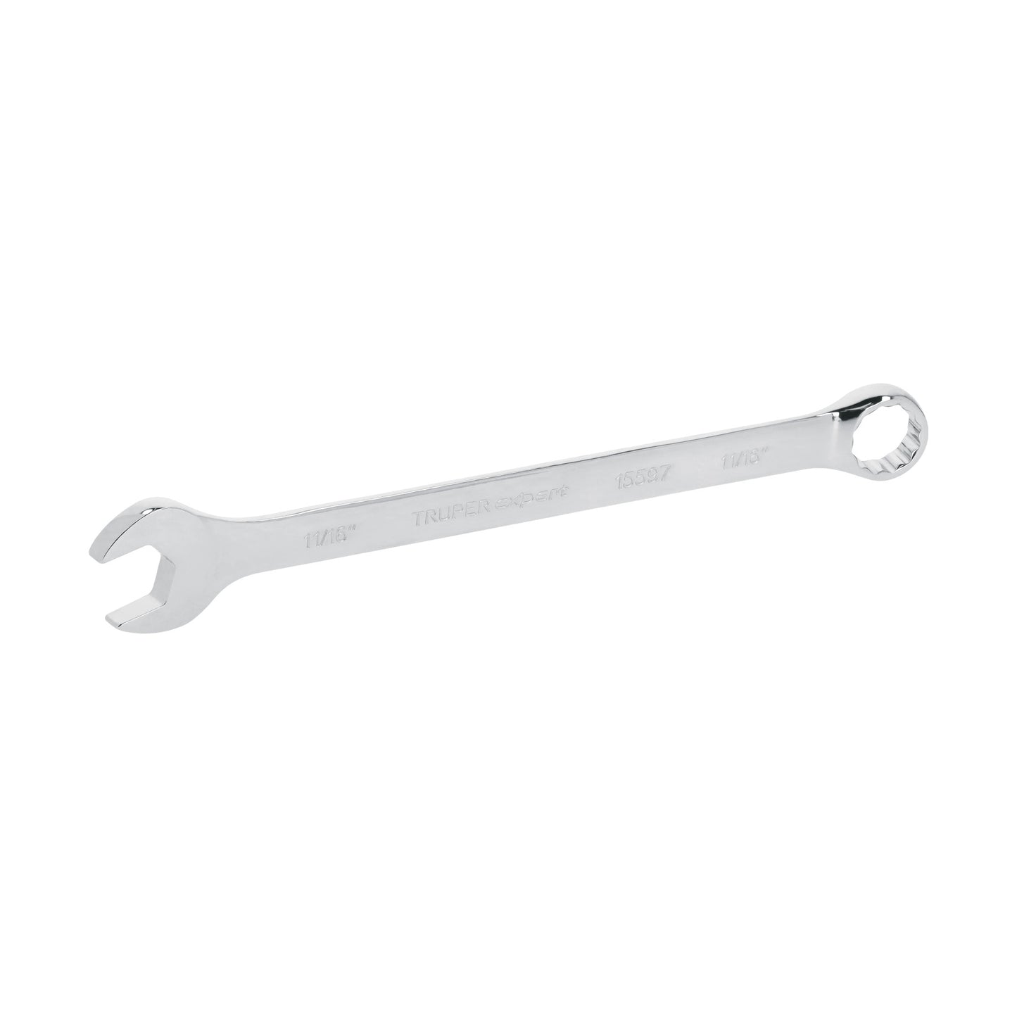 Llave combinada extralarga 11/16' x 259 mm de largo, Expert