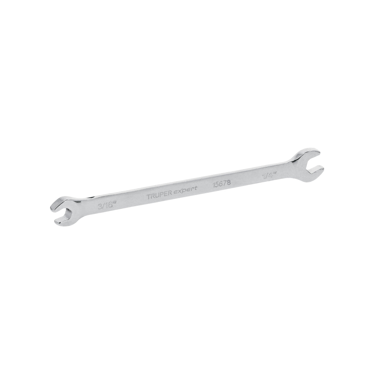 Llave española, 3/16 x 1/4' x 126 mm de largo, Truper Expert