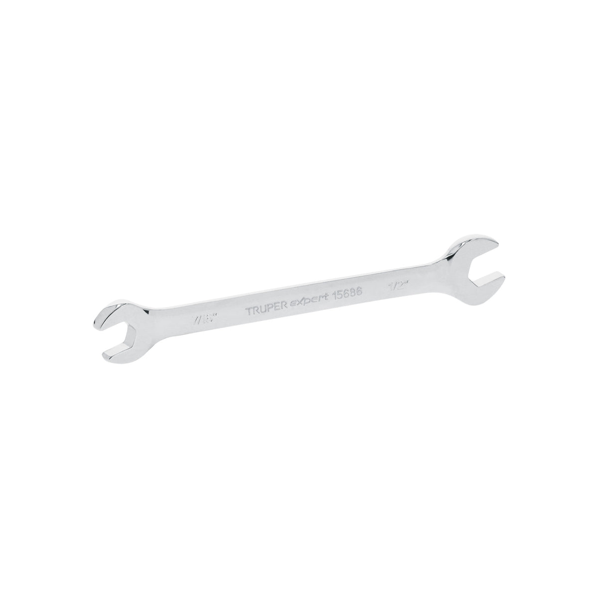 Llave española, 7/16 x 1/2' x 181 mm de largo, Truper Expert