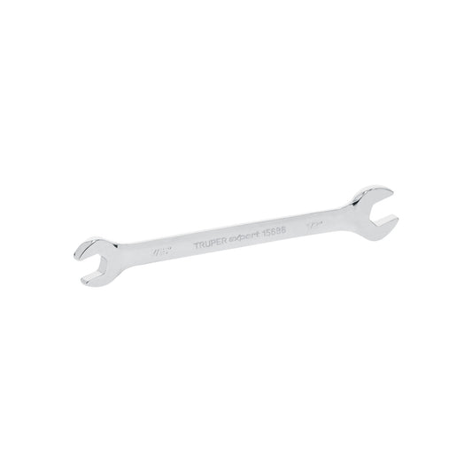 Llave española, 7/16 x 1/2' x 181 mm de largo, Truper Expert