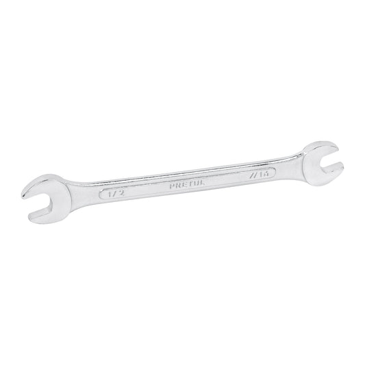 Llave española, 7/16 x 1/2' x 172 mm de largo, PRETUL