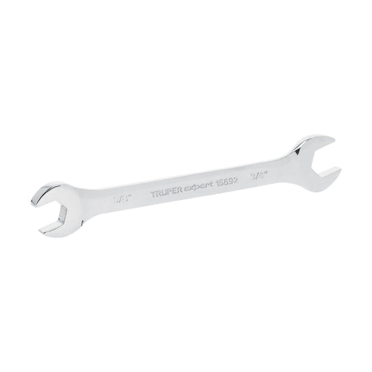 Llave española, 5/8 x 3/4' x 220 mm de largo, Truper Expert