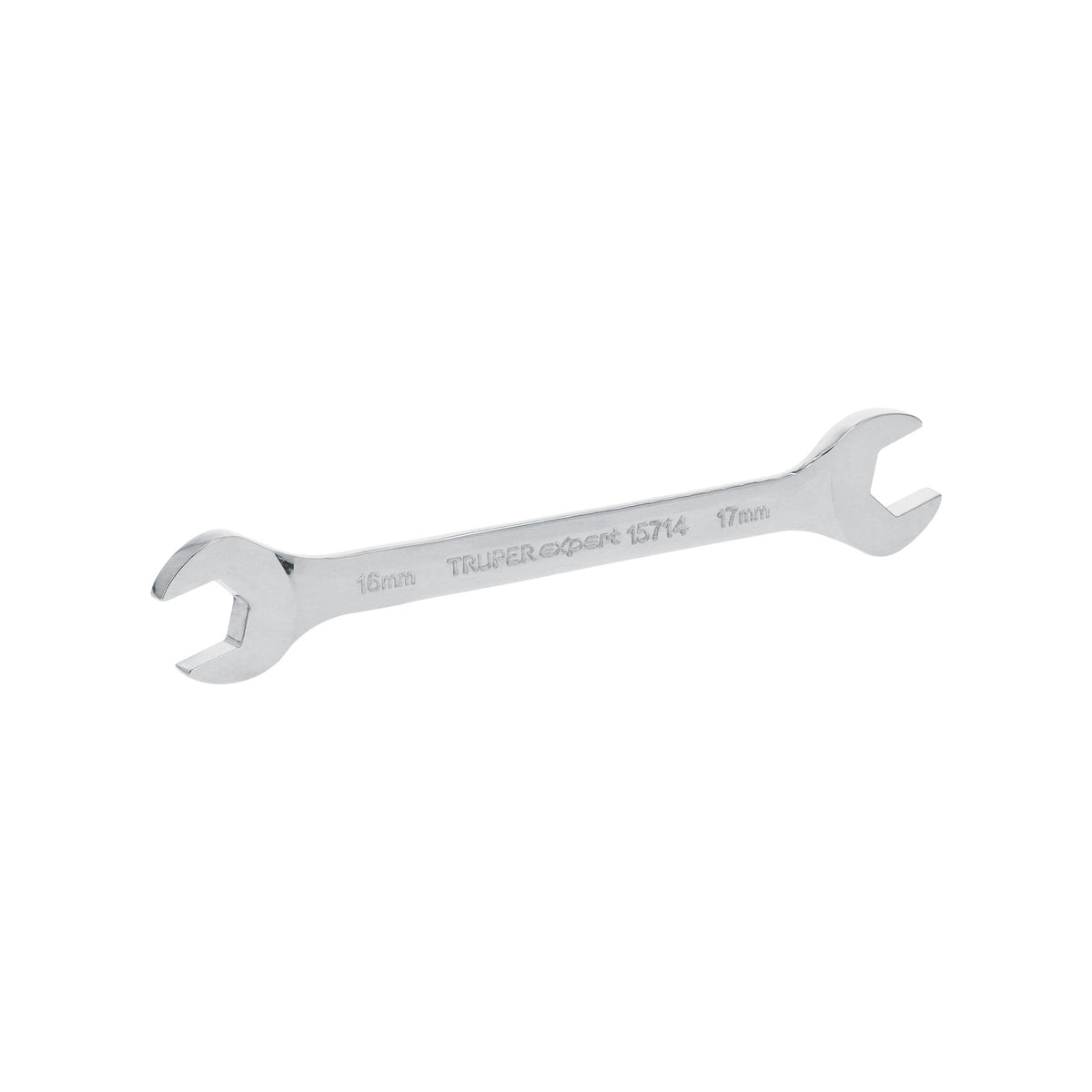 Llave española 16 x 17 x 198 mm de largo, Truper Expert