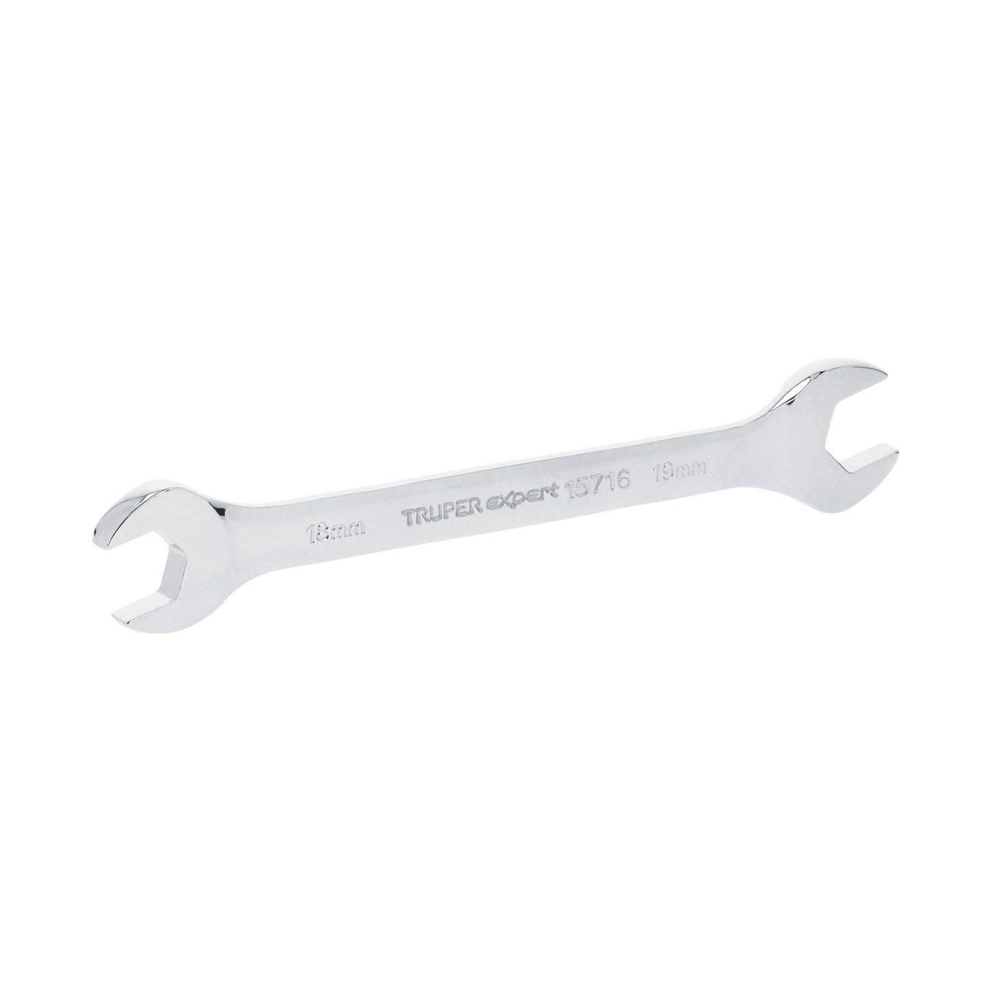 Llave española 18 x 19 x 220 mm de largo, Truper Expert