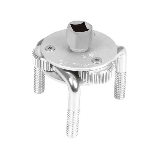 Llave de 3 puntos 3' a 4-1/2' para filtro de aceite, Truper