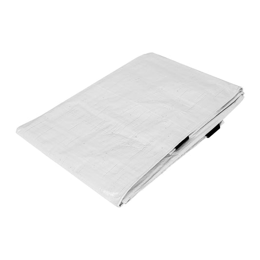 Lona de polietileno 3 x 4 m, blanca, 110 g/m2, PRETUL