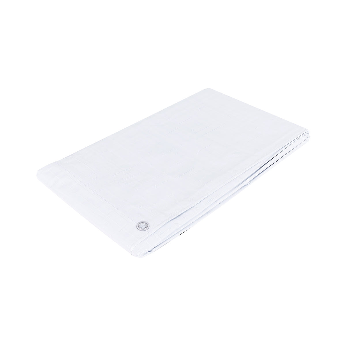 Lona de polietileno 3 x 5 m, blanca, 110 g/m2, PRETUL