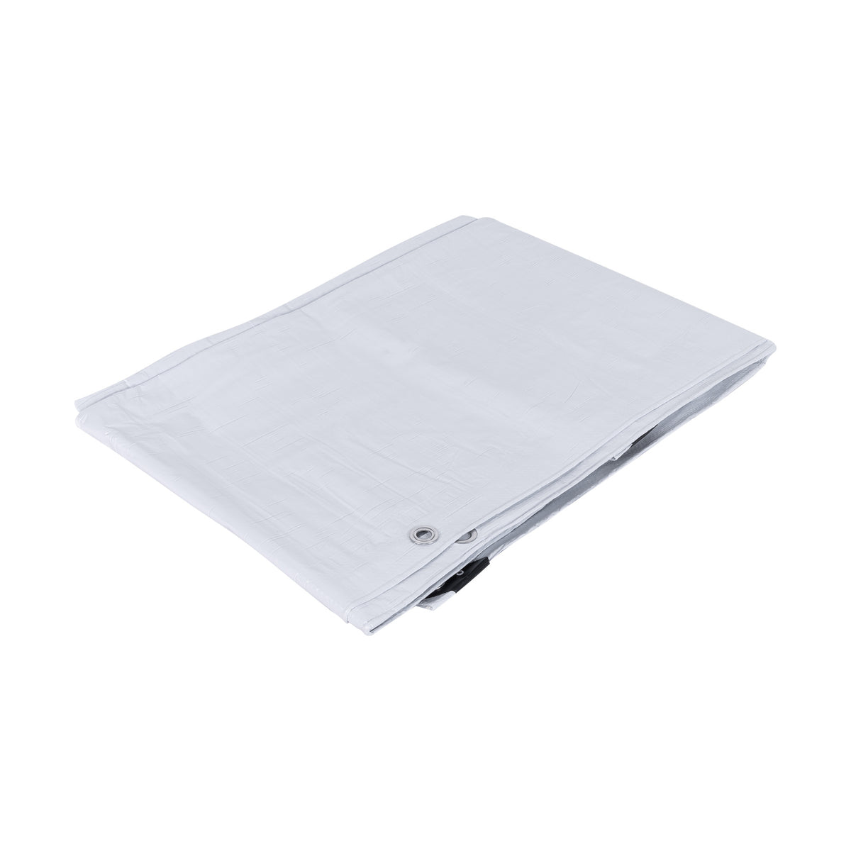 Lona de polietileno 3 x 6 m, blanca, 110 g/m2, PRETUL