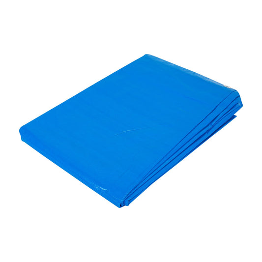 Lona de polietileno 4 x 7 m, azul, 110 g/m2, PRETUL