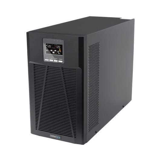 UPS 3000VA / 2700W Online Doble Conversión / Rack-Torre 2U / Onda Senoidal Pura