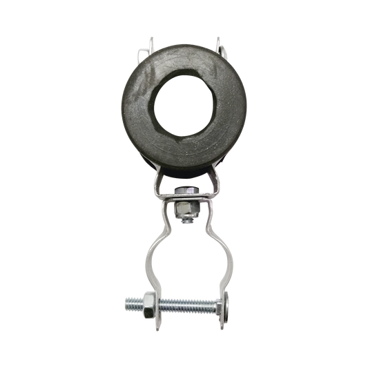 Aislador Bajada Pararrayos / Diel�ctrico / Separaci�n 6-7 cm / Cable 250 MCM / Herrajes 3/4-1 1/4 in / Torres STZ