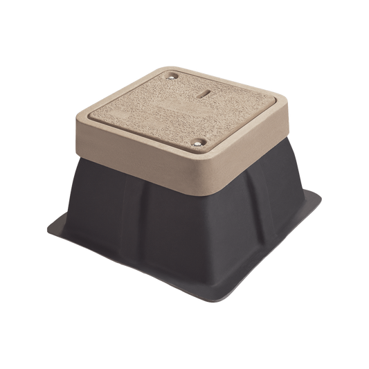 Registro para Alumbrado Público 12x12x18 Pulgadas (30.48 x 30.48 x 45.72 cm), Resistencia 3 Toneladas, Uso Peatonal