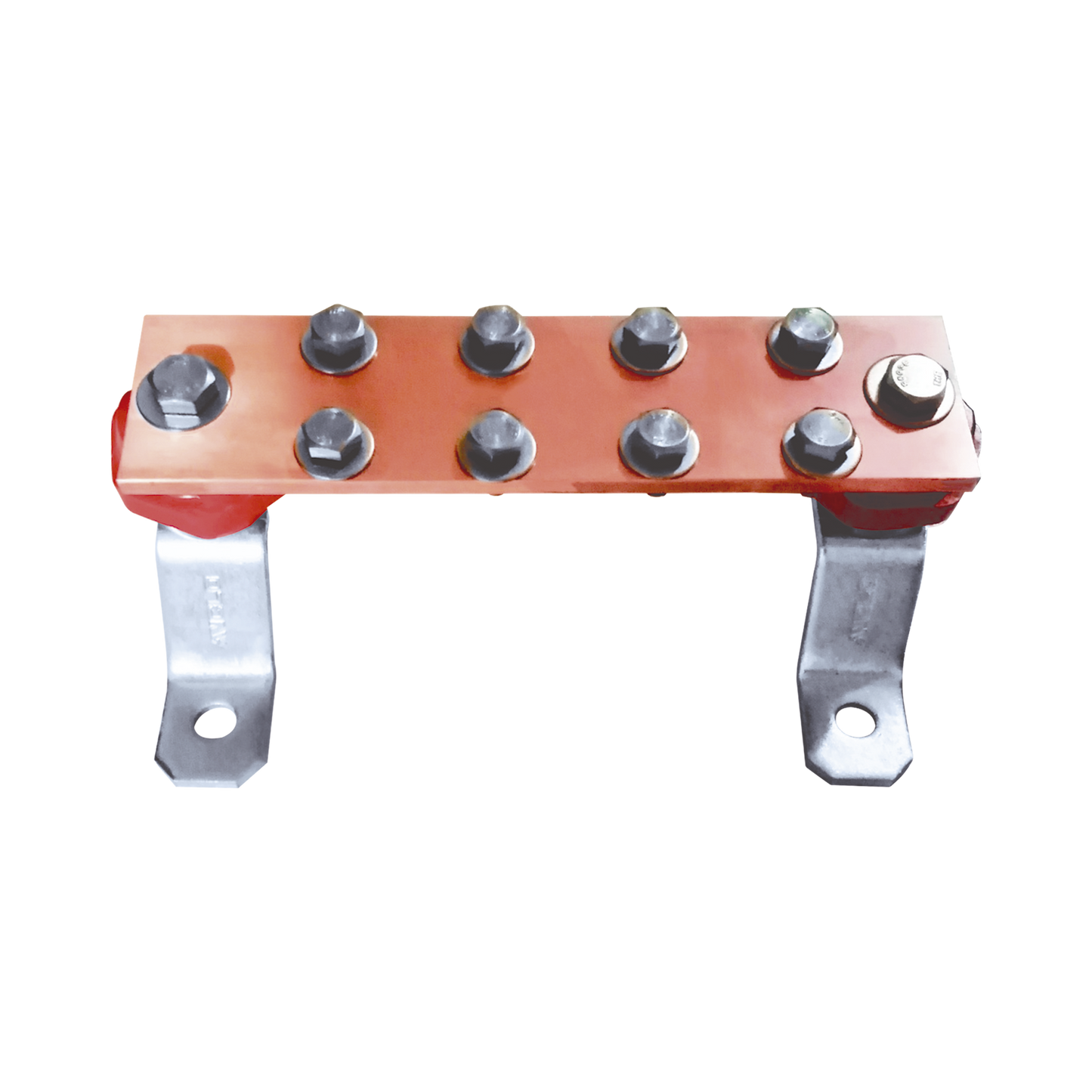 Barra Uni�n Muro 1000A / Cobre 100% / Montaje Incluido / Aisladores Rojos / EIA-TIA-BICSI / TMGB-TGB