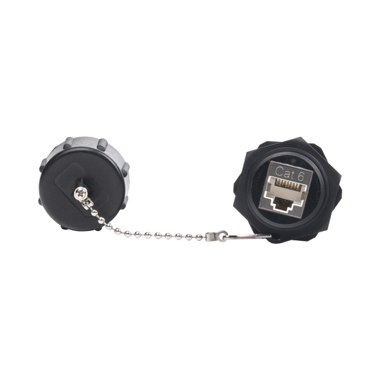 Jack Industrial RJ45 Categor�a 6 Blindado, IP67 (Waterproof)