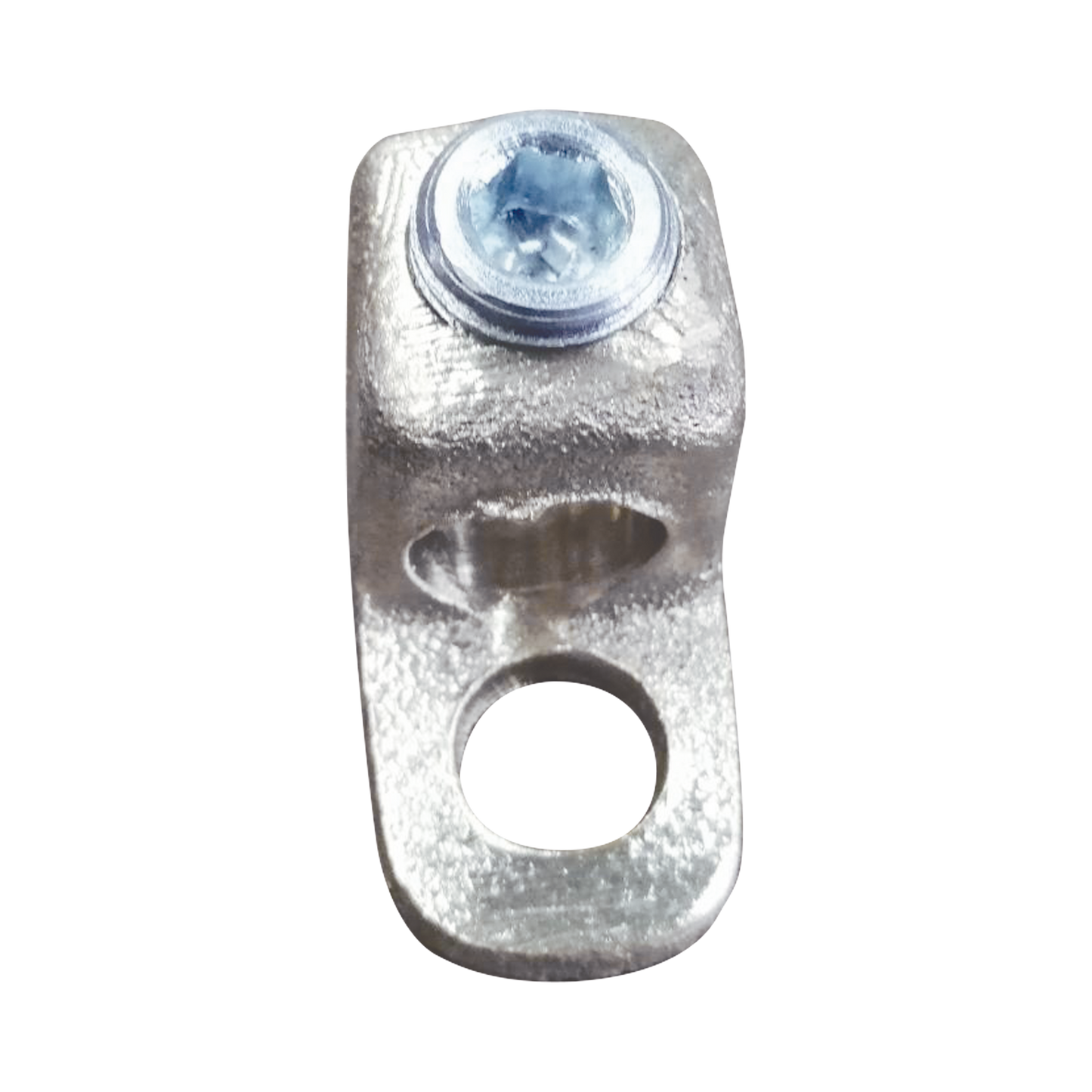 Conector Bornes a Cable / Bronce 100% / Borne 3/8 in / Cable 4-2/0 AWG / Sin Soldadura Exot�rmica