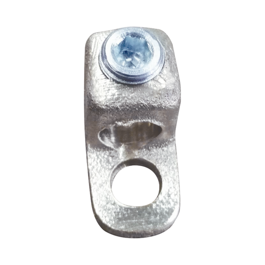 Conector Bornes a Cable / Bronce 100% / Borne 3/8 in / Cable 4-2/0 AWG / Sin Soldadura Exot�rmica