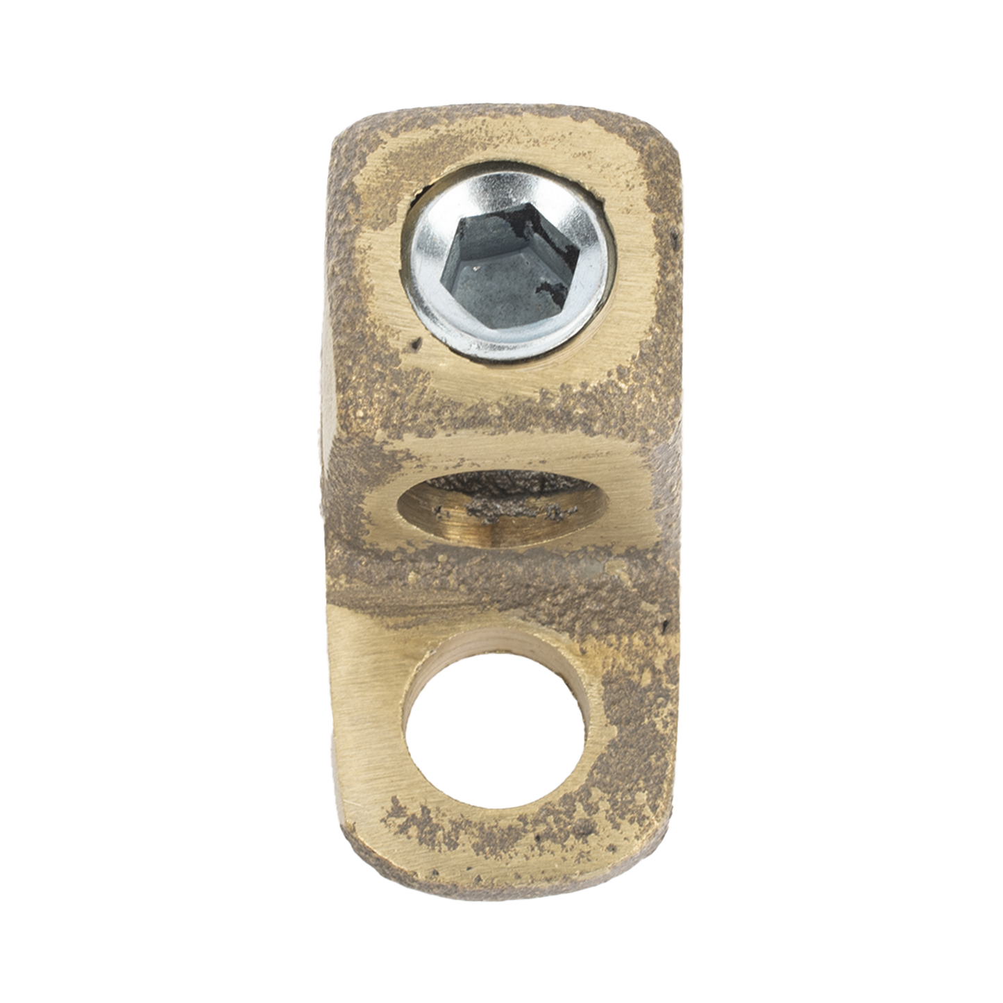Conector Bornes 1/2" / Cable 1/0 AWG-250 MCM / Bronce 100% / Baja Resistencia / Sin Soldadura Exot�rmica