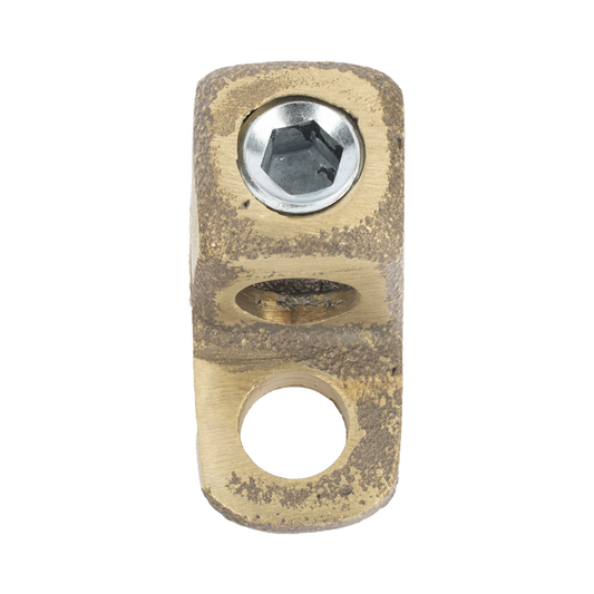 Conector Bornes 1/2" / Cable 1/0 AWG-250 MCM / Bronce 100% / Baja Resistencia / Sin Soldadura Exot�rmica