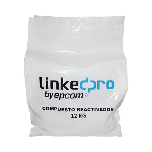 Compuesto Mejorador de Terreno / Minerales Conductivos / 12 kg / Reduce Resistividad / No T�xico / Retiene Humedad