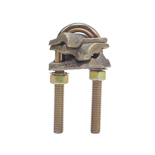Conector X 2 Cables / Calibre 4-2/0 AWG / Bronce 100% / Uni�n Cruzada / Sin Soldadura / Baja Resistencia