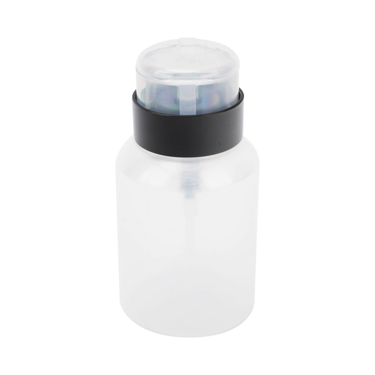 Botella Dispensadora de Alcohol, Capacidad 200 ml, Sistema de Bloqueo-Antiderrames, Ideal para Limpieza y Preparaci�n de Fibra �ptica