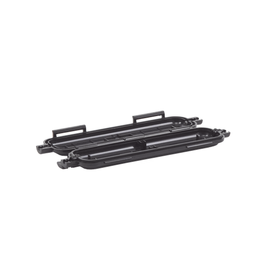 Mini Caja ?Salchicha? para Exterior con Protecci�n IP65, para Uso con Acopladores SC Simplex o LC Duplex (No Incluidos).