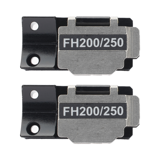 Par de Holders para Fibra �ptica 250 Micras para Fusionadora LinkedPRO LP-FS-PRO-X6