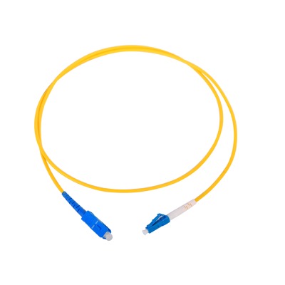 Jumper de Fibra �ptica Monomodo LC/UPC-SC/UPC Simplex de 1 Metro (3.28 Pies)