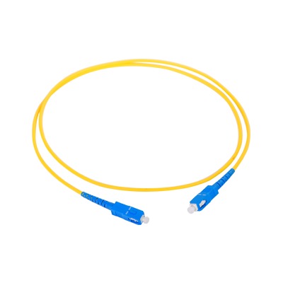 Jumper de Fibra �ptica Monomodo SC/SC Simplex de 1 Metro (3.28 Pies)
