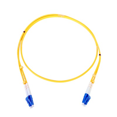 Jumper de Fibra �ptica Monomodo LC/LC Duplex de 1 Metro (3.28 Pies)
