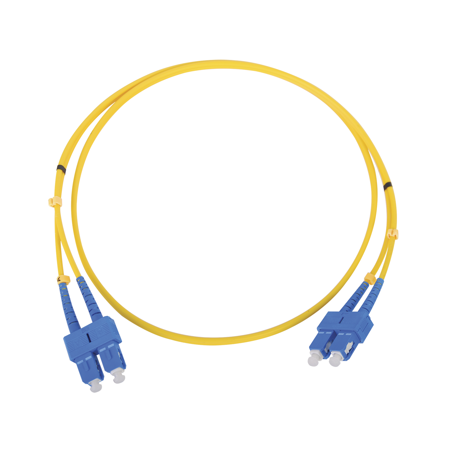 Jumper de Fibra �ptica Monomodo SC/SC Duplex de 5 Metros (16.40 Pies)
