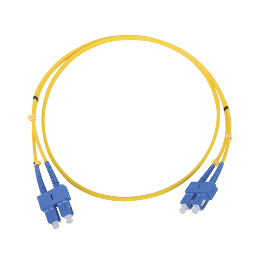 Jumper de Fibra �ptica Monomodo SC/SC Duplex de 5 Metros (16.40 Pies)