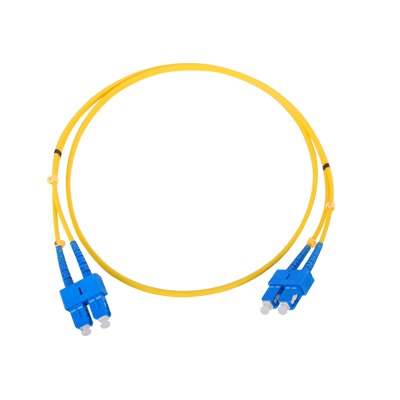 Jumper de Fibra �ptica Monomodo SC/SC Duplex de 1 Metro (3.28 Pies)