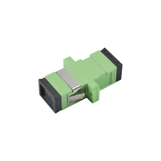 M�dulo Acoplador de Fibra �ptica Simplex SC/APC a SC/APC para Fibra Monomodo