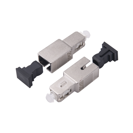 Atenuador �ptico Macho-Hembra con Conector SC/UPC de 15dB para Fibra Monomodo