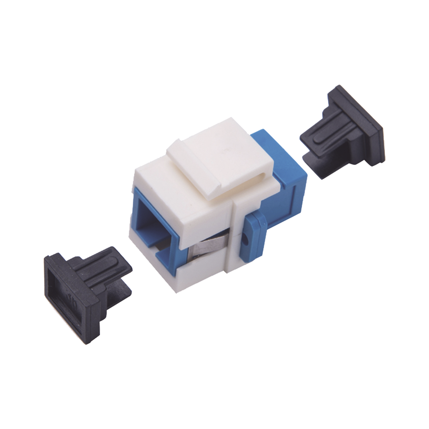 Acoplador Keystone de Fibra �ptica Monomodo SC/PC Simplex a SC/PC Simplex