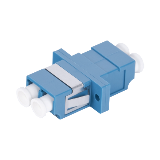 M�dulo Acoplador de Fibra �ptica Duplex LC/UPC a LC/UPC Compatible con Fibra Monomodo