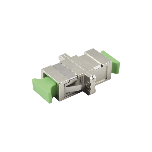M�dulo Acoplador de Fibra �ptica Simplex SC/APC a SC/APC Compatible con Fibra Monomodo