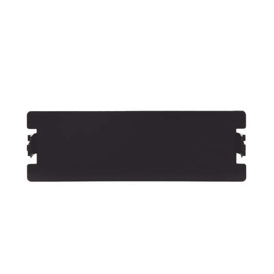Placa Ciega Color Negro para Distribuidor de Fibra �ptica LP-ODF-8024